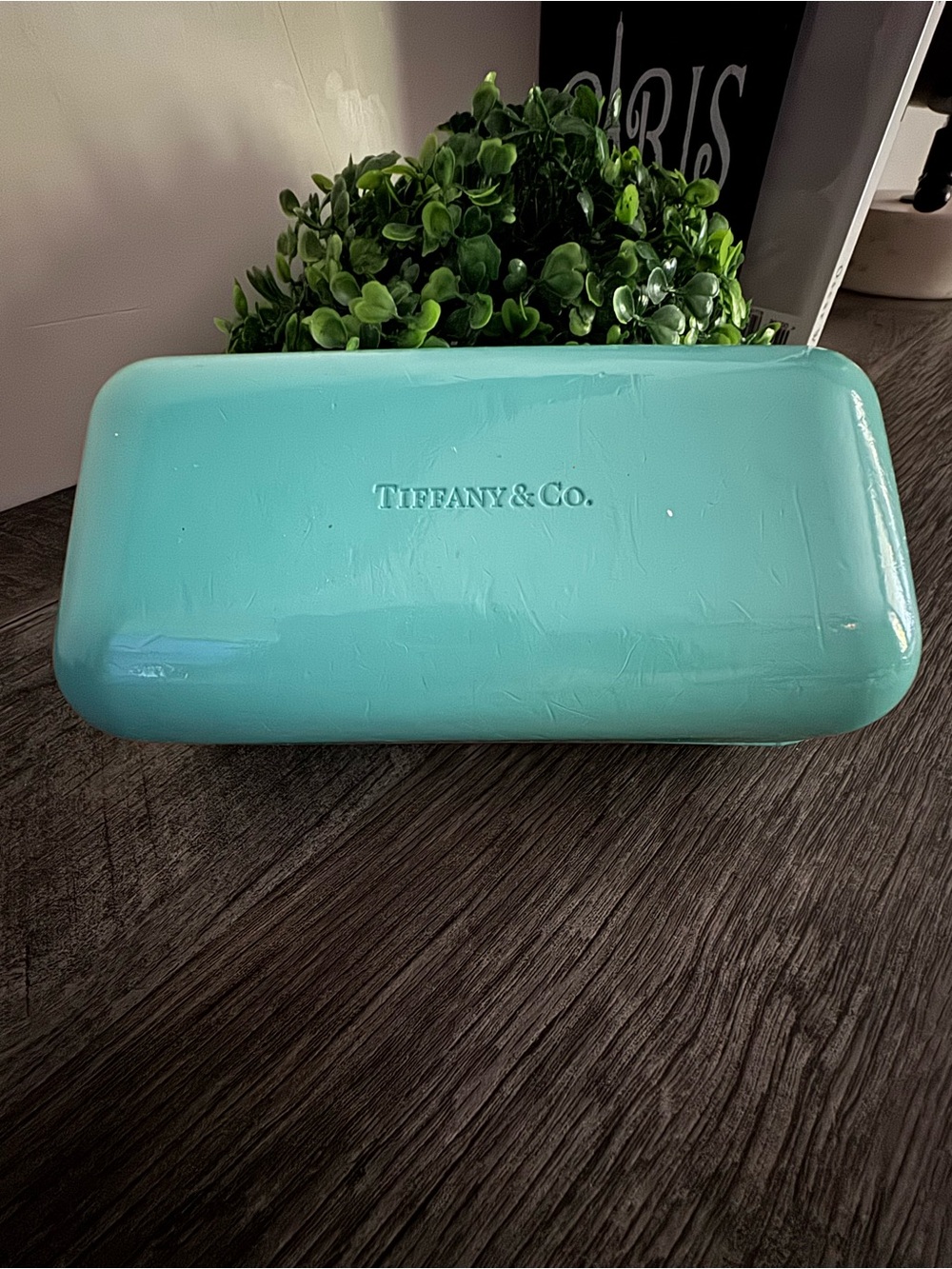 Tiffany & Co. Signature Robin's Egg Blue Eyewear Case